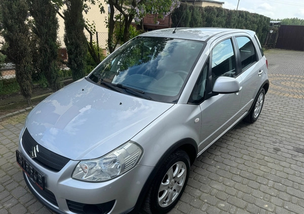 Suzuki SX4 cena 22900 przebieg: 109123, rok produkcji 2009 z Żory małe 596